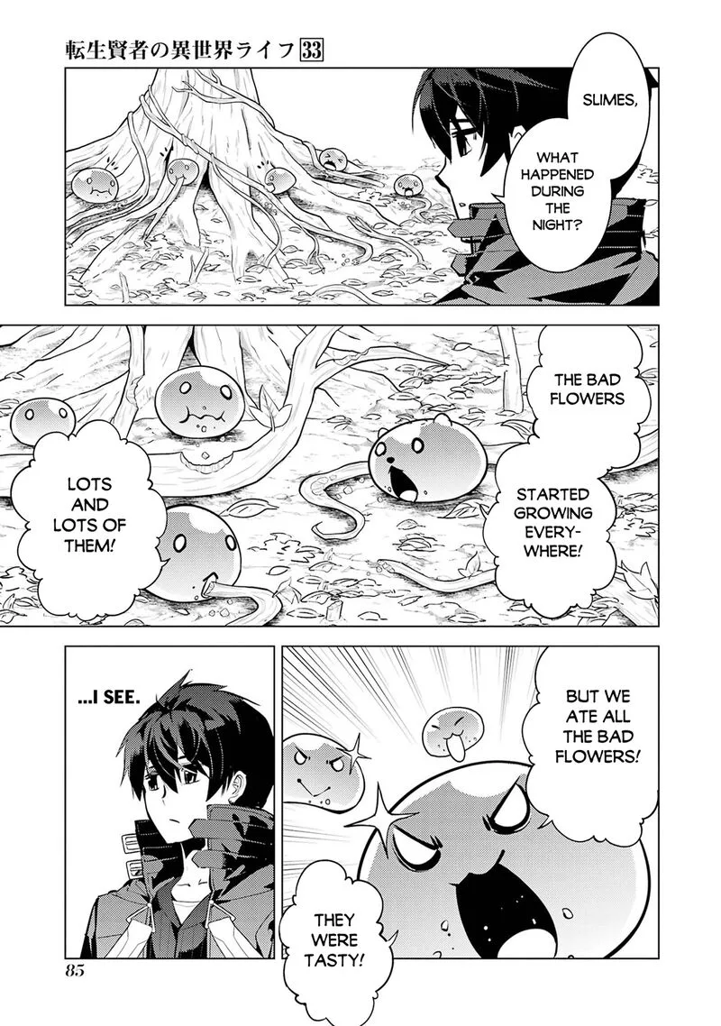 Tensei Kenja no Isekai Raifu ~Daini no Shokugyo wo Ete, Sekai Saikyou ni Narimashita~ Chapter 98 page 22