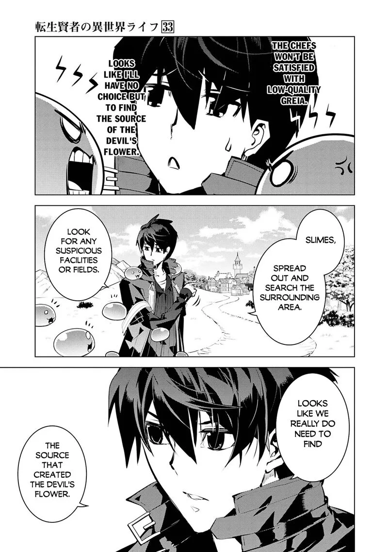 Tensei Kenja no Isekai Raifu ~Daini no Shokugyo wo Ete, Sekai Saikyou ni Narimashita~ Chapter 98 page 28
