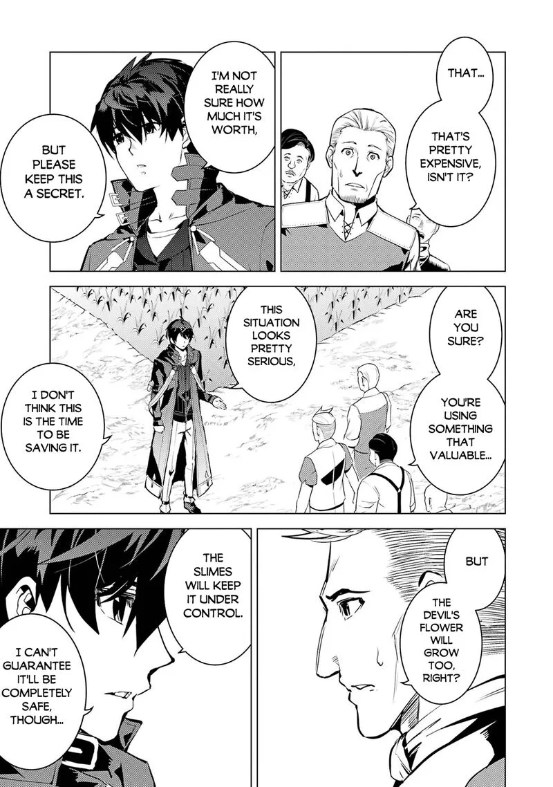 Tensei Kenja no Isekai Raifu ~Daini no Shokugyo wo Ete, Sekai Saikyou ni Narimashita~ Chapter 98 page 34