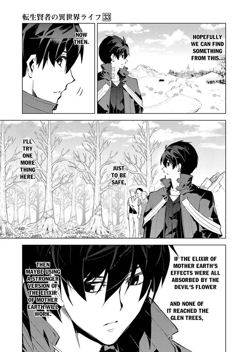 Tensei Kenja no Isekai Raifu ~Daini no Shokugyo wo Ete, Sekai Saikyou ni Narimashita~ Chapter 98 page 30