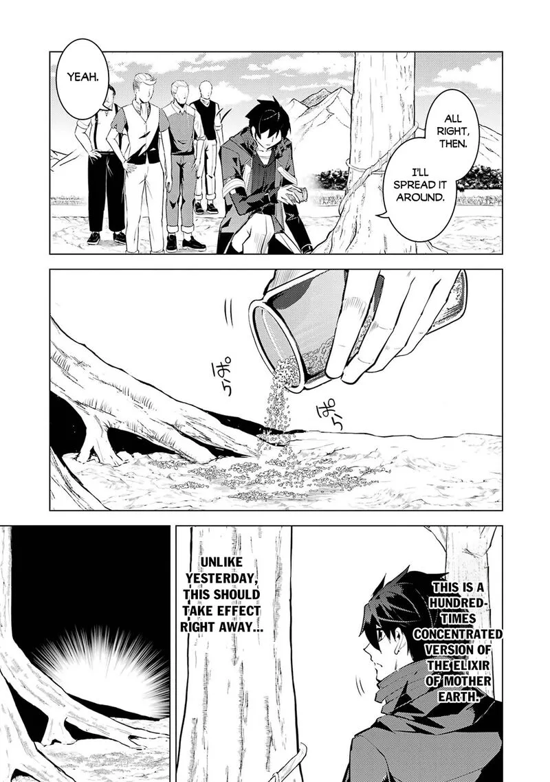 Tensei Kenja no Isekai Raifu ~Daini no Shokugyo wo Ete, Sekai Saikyou ni Narimashita~ Chapter 98 page 36