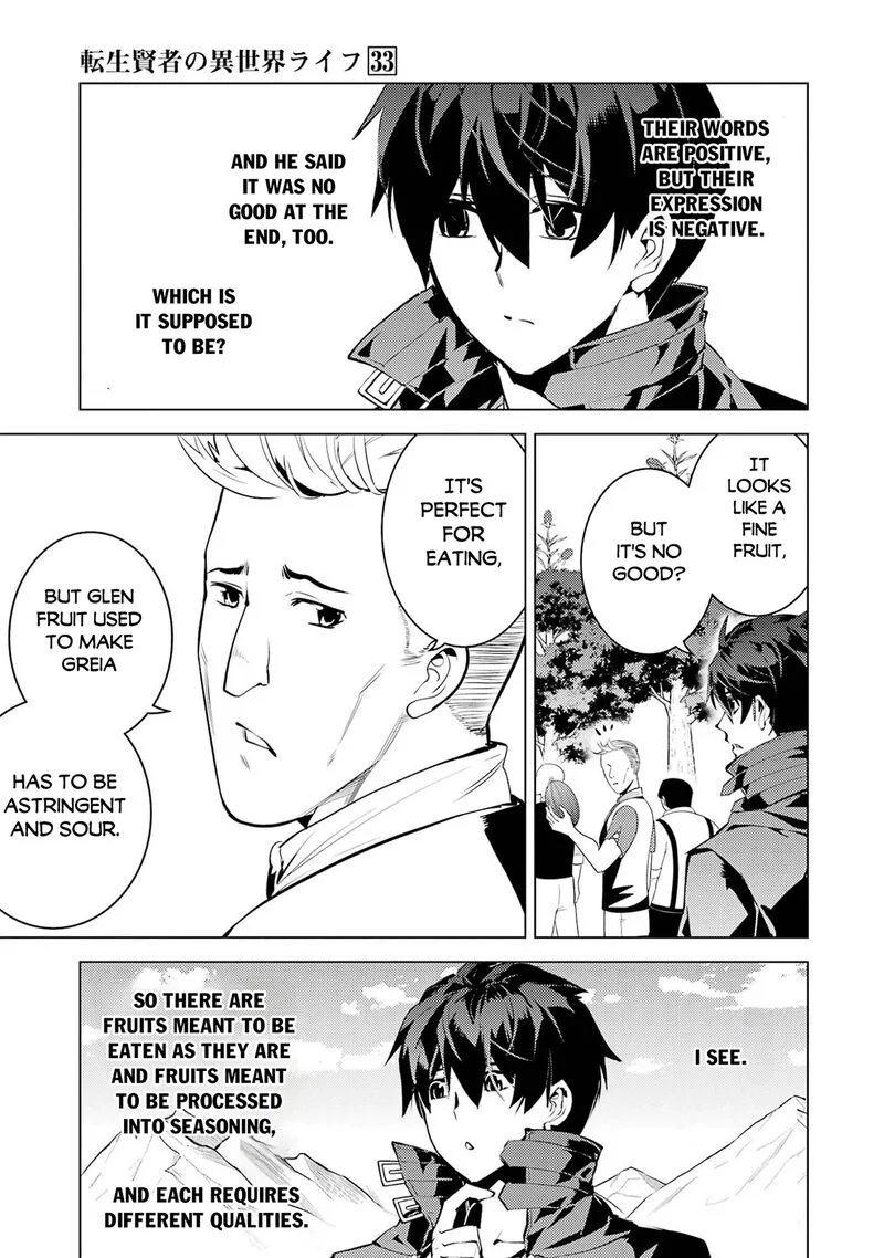 Tensei Kenja no Isekai Raifu ~Daini no Shokugyo wo Ete, Sekai Saikyou ni Narimashita~ Chapter 98 page 50