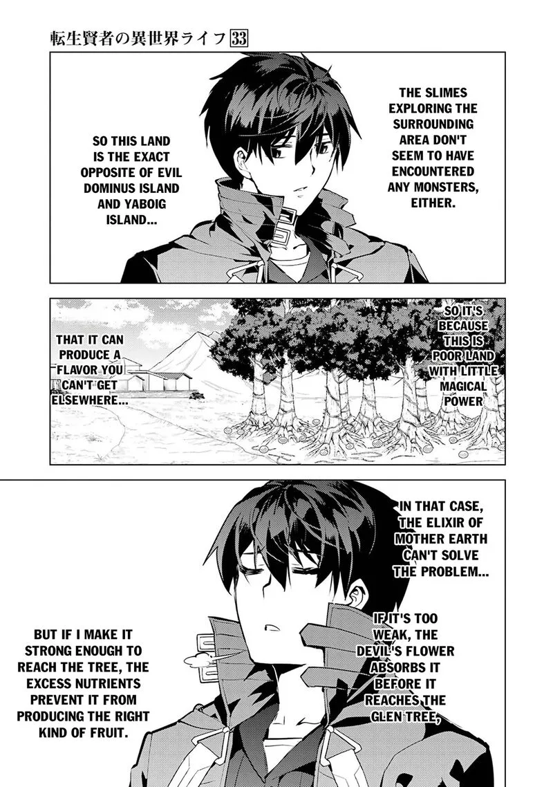 Tensei Kenja no Isekai Raifu ~Daini no Shokugyo wo Ete, Sekai Saikyou ni Narimashita~ Chapter 98 page 52