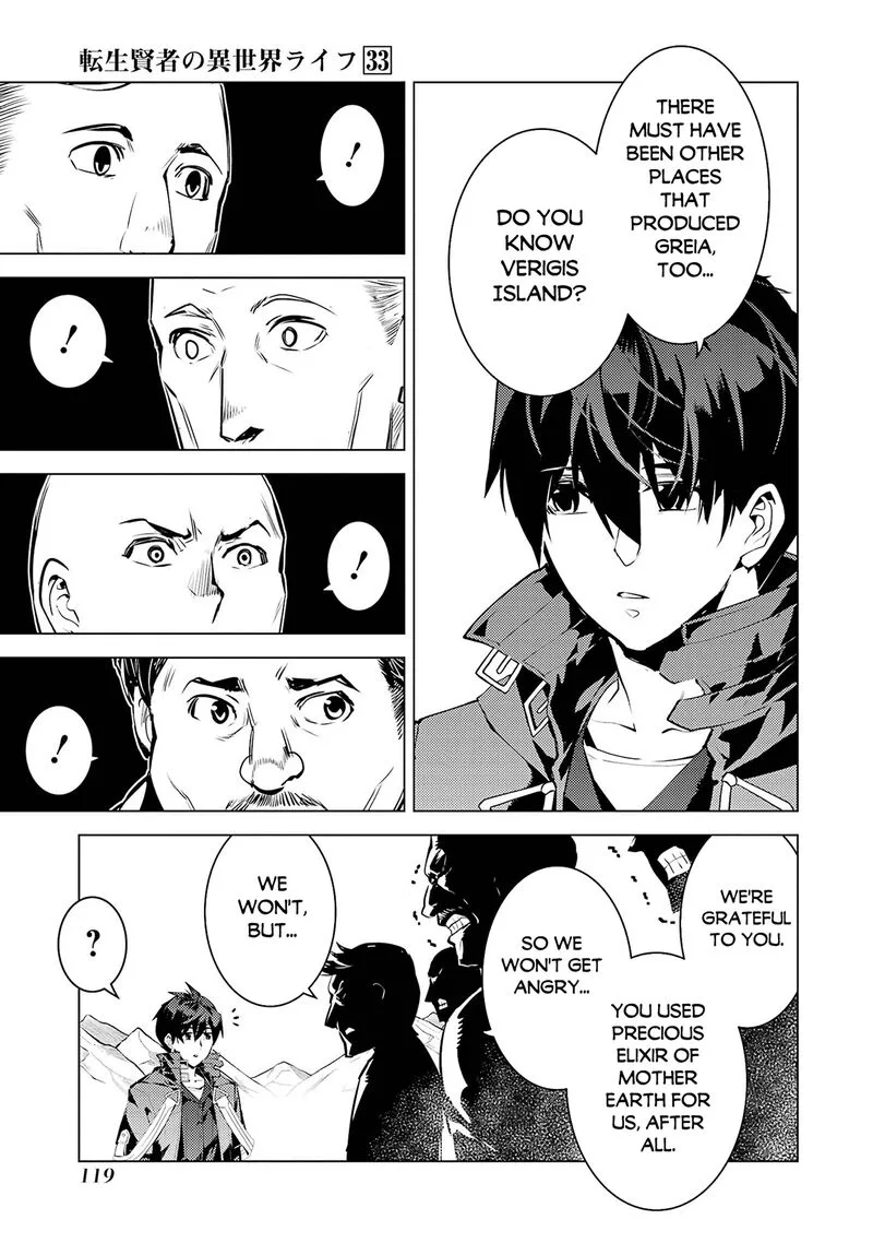 Tensei Kenja no Isekai Raifu ~Daini no Shokugyo wo Ete, Sekai Saikyou ni Narimashita~ Chapter 98 page 54