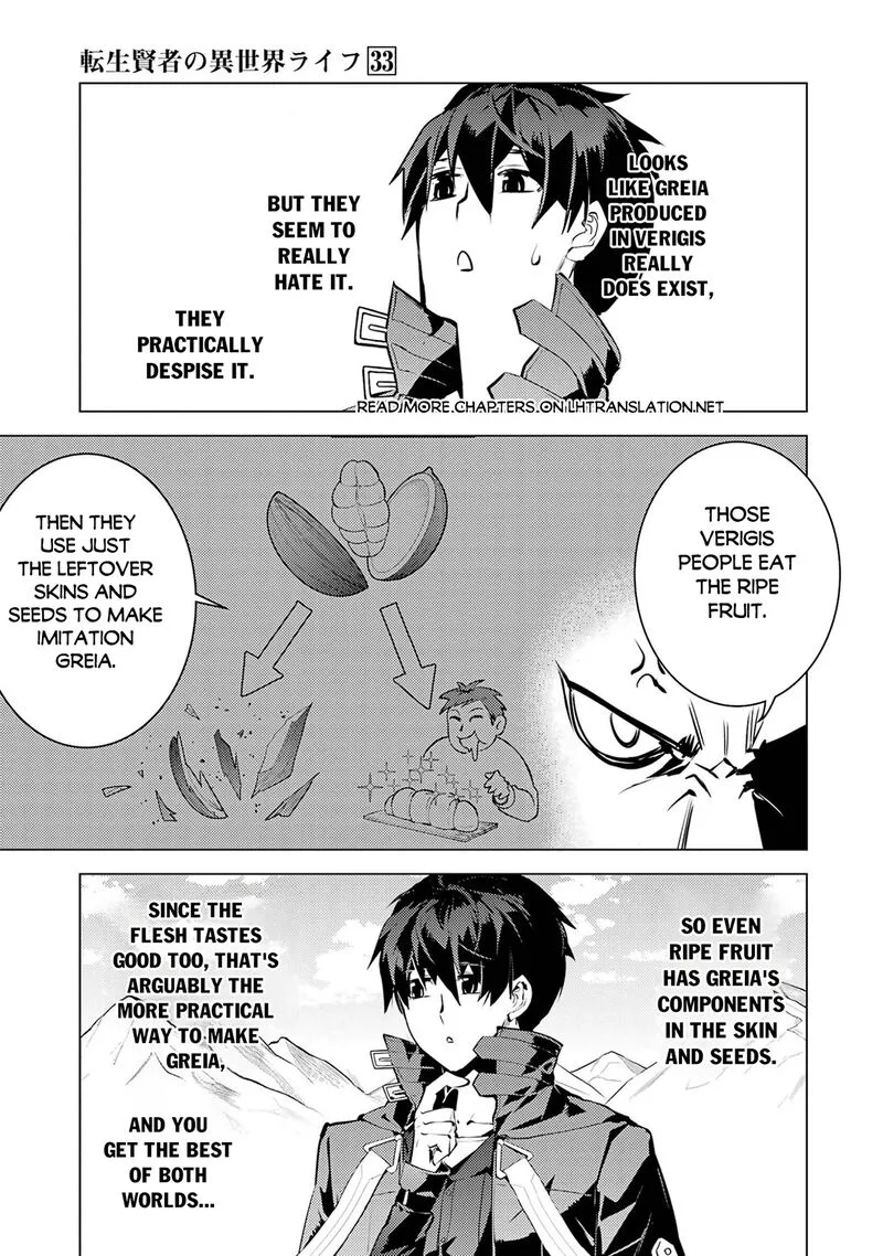 Tensei Kenja no Isekai Raifu ~Daini no Shokugyo wo Ete, Sekai Saikyou ni Narimashita~ Chapter 98 page 56