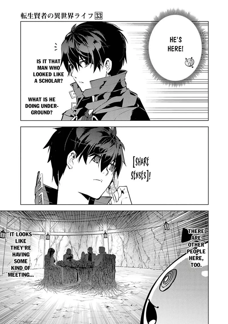 Tensei Kenja no Isekai Raifu ~Daini no Shokugyo wo Ete, Sekai Saikyou ni Narimashita~ Chapter 99 page 35