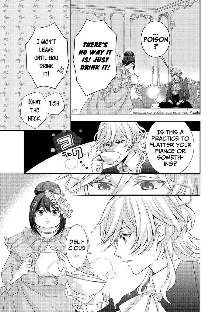 Tensei Koushaku Reijou Funtouki Watashi, Rippa ni Zamaasaretemisemasu! Chapter 1 page 34