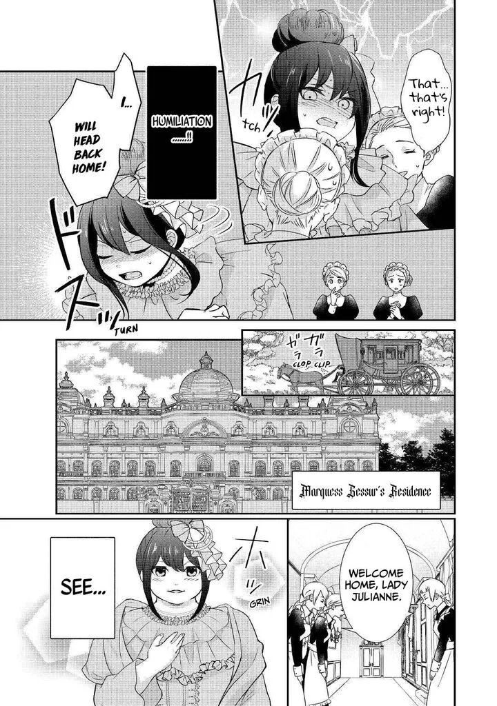 Tensei Koushaku Reijou Funtouki Watashi, Rippa ni Zamaasaretemisemasu! Chapter 1 page 8