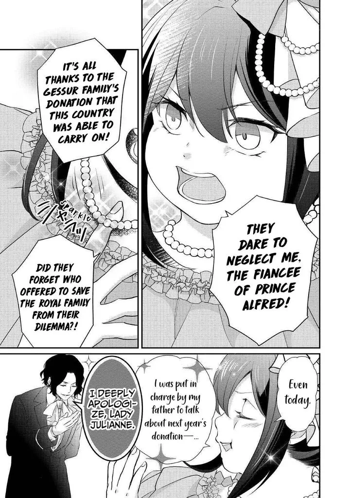 Tensei Koushaku Reijou Funtouki Watashi, Rippa ni Zamaasaretemisemasu! Chapter 1 page 6