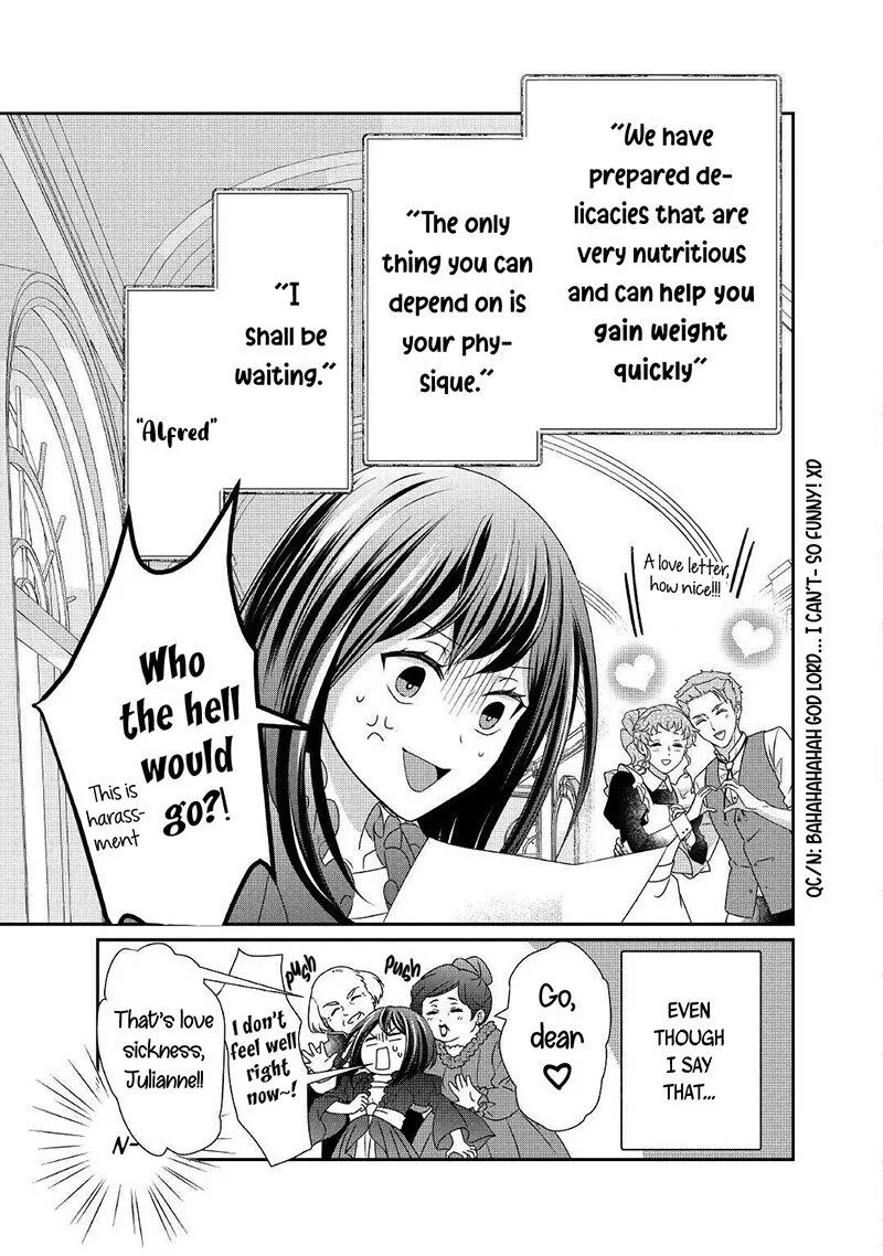 Tensei Koushaku Reijou Funtouki Watashi, Rippa ni Zamaasaretemisemasu! Chapter 11 page 4