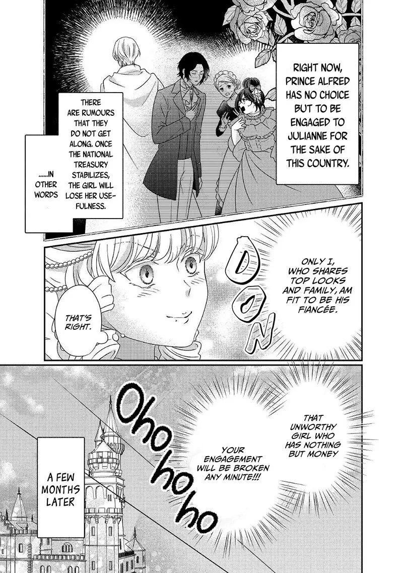 Tensei Koushaku Reijou Funtouki Watashi, Rippa ni Zamaasaretemisemasu! Chapter 12 page 8