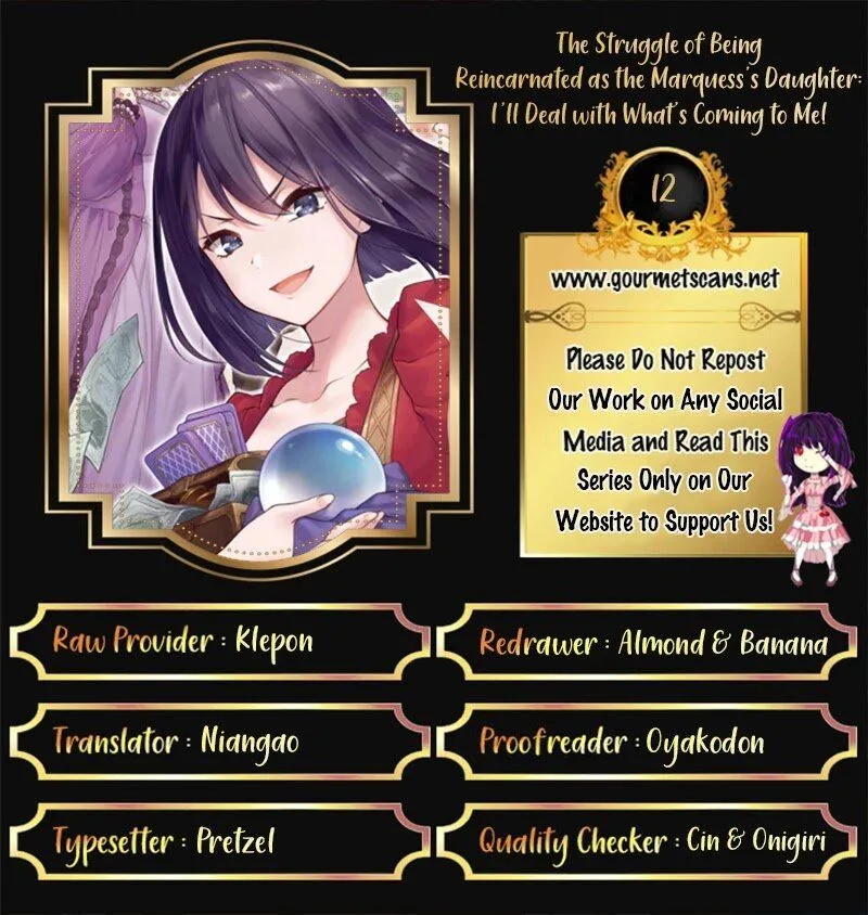 Tensei Koushaku Reijou Funtouki Watashi, Rippa ni Zamaasaretemisemasu! Chapter 12 page 1