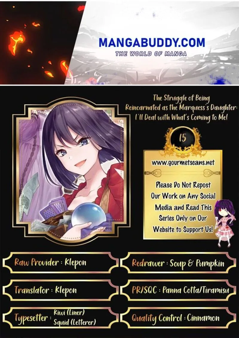 Tensei Koushaku Reijou Funtouki Watashi, Rippa ni Zamaasaretemisemasu! Chapter 15 page 1