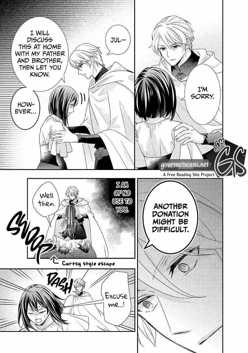 Tensei Koushaku Reijou Funtouki Watashi, Rippa ni Zamaasaretemisemasu! Chapter 19 page 10