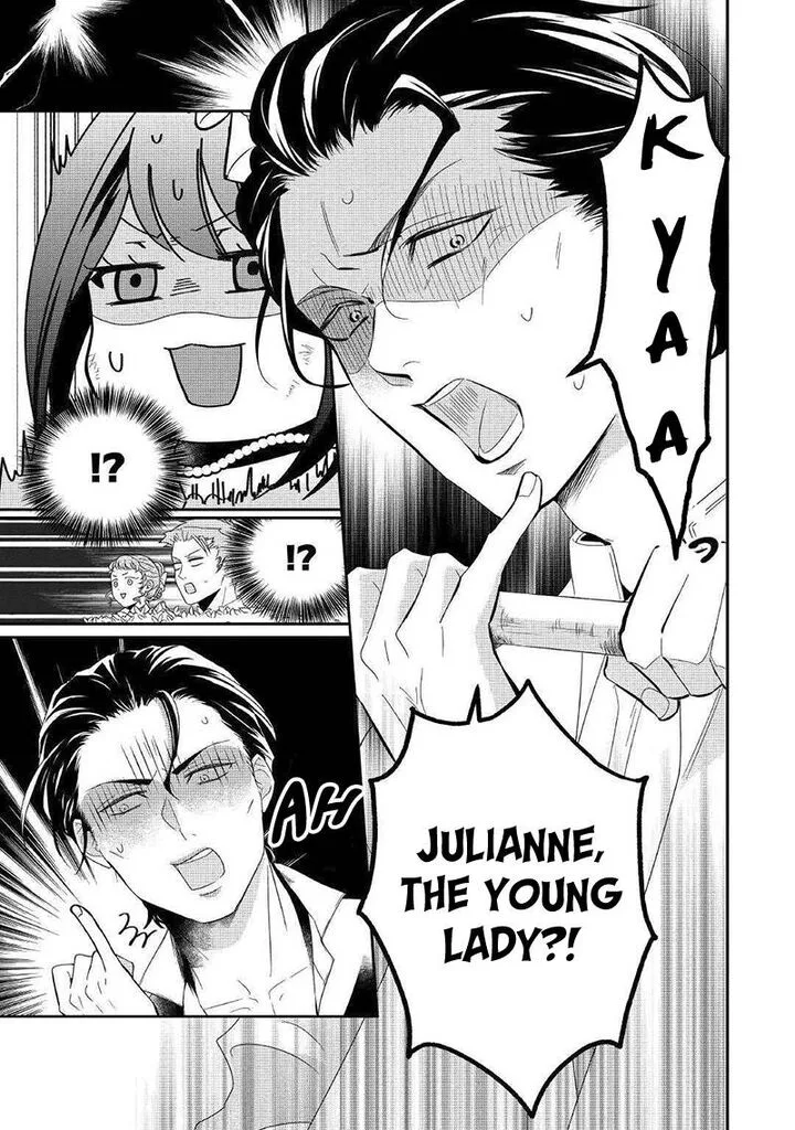 Tensei Koushaku Reijou Funtouki Watashi, Rippa ni Zamaasaretemisemasu! Chapter 2 page 28