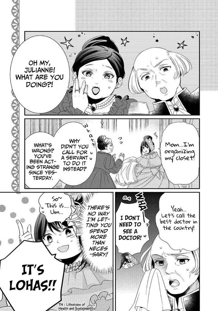 Tensei Koushaku Reijou Funtouki Watashi, Rippa ni Zamaasaretemisemasu! Chapter 2 page 14
