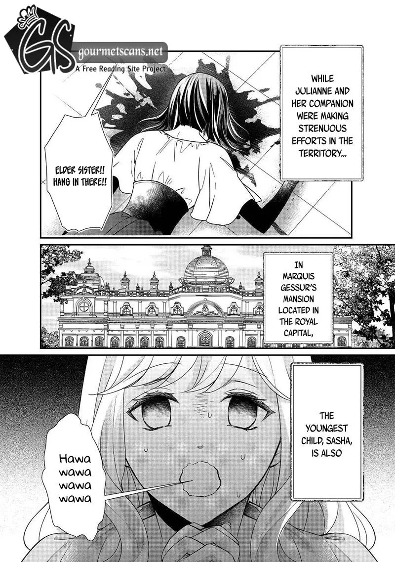 Tensei Koushaku Reijou Funtouki Watashi, Rippa ni Zamaasaretemisemasu! Chapter 20 page 3