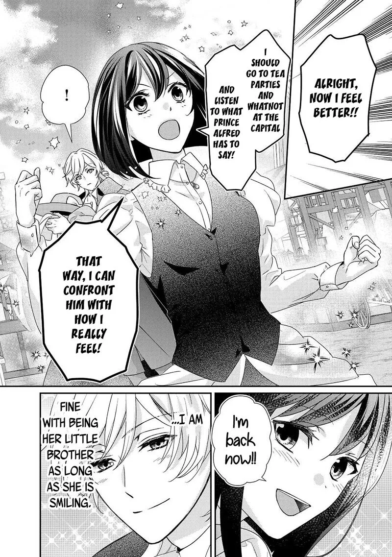 Tensei Koushaku Reijou Funtouki Watashi, Rippa ni Zamaasaretemisemasu! Chapter 21 page 25