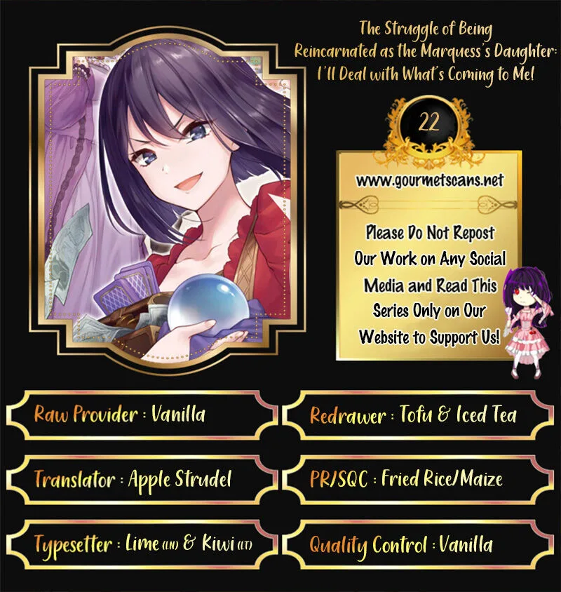 Tensei Koushaku Reijou Funtouki Watashi, Rippa ni Zamaasaretemisemasu! Chapter 22 page 1