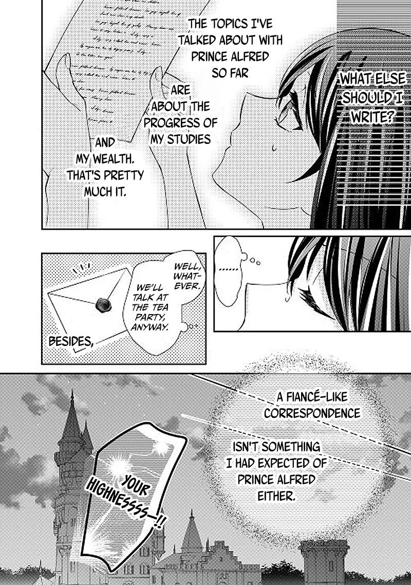 Tensei Koushaku Reijou Funtouki Watashi, Rippa ni Zamaasaretemisemasu! Chapter 22 page 7