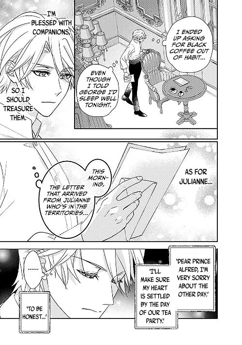 Tensei Koushaku Reijou Funtouki Watashi, Rippa ni Zamaasaretemisemasu! Chapter 22 page 12