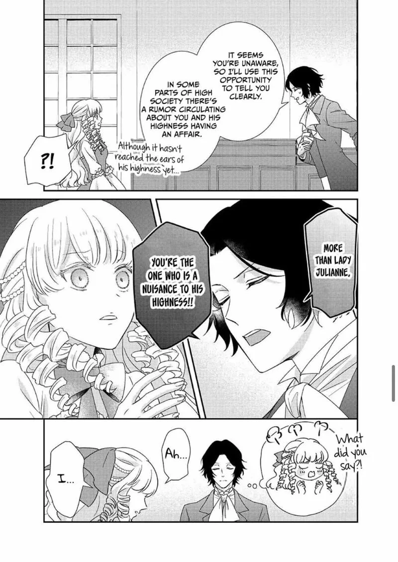 Tensei Koushaku Reijou Funtouki Watashi, Rippa ni Zamaasaretemisemasu! Chapter 23 page 31
