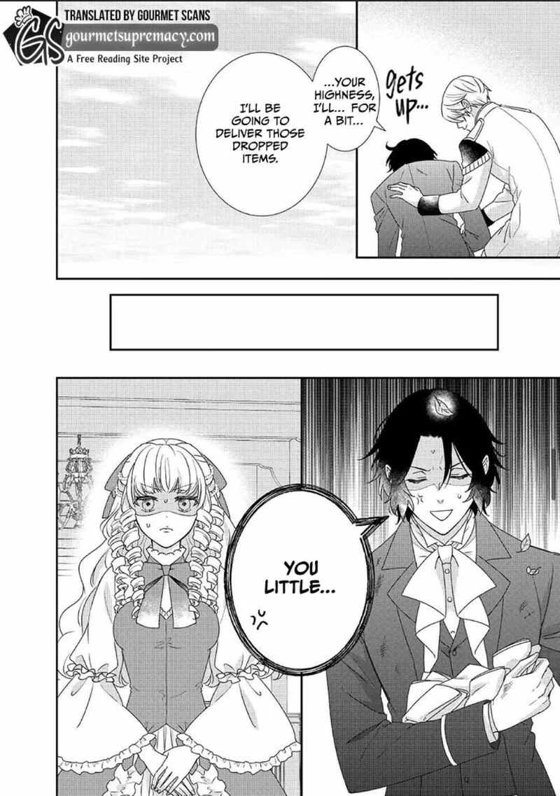 Tensei Koushaku Reijou Funtouki Watashi, Rippa ni Zamaasaretemisemasu! Chapter 23 page 30