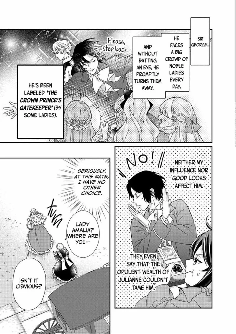 Tensei Koushaku Reijou Funtouki Watashi, Rippa ni Zamaasaretemisemasu! Chapter 23 page 9