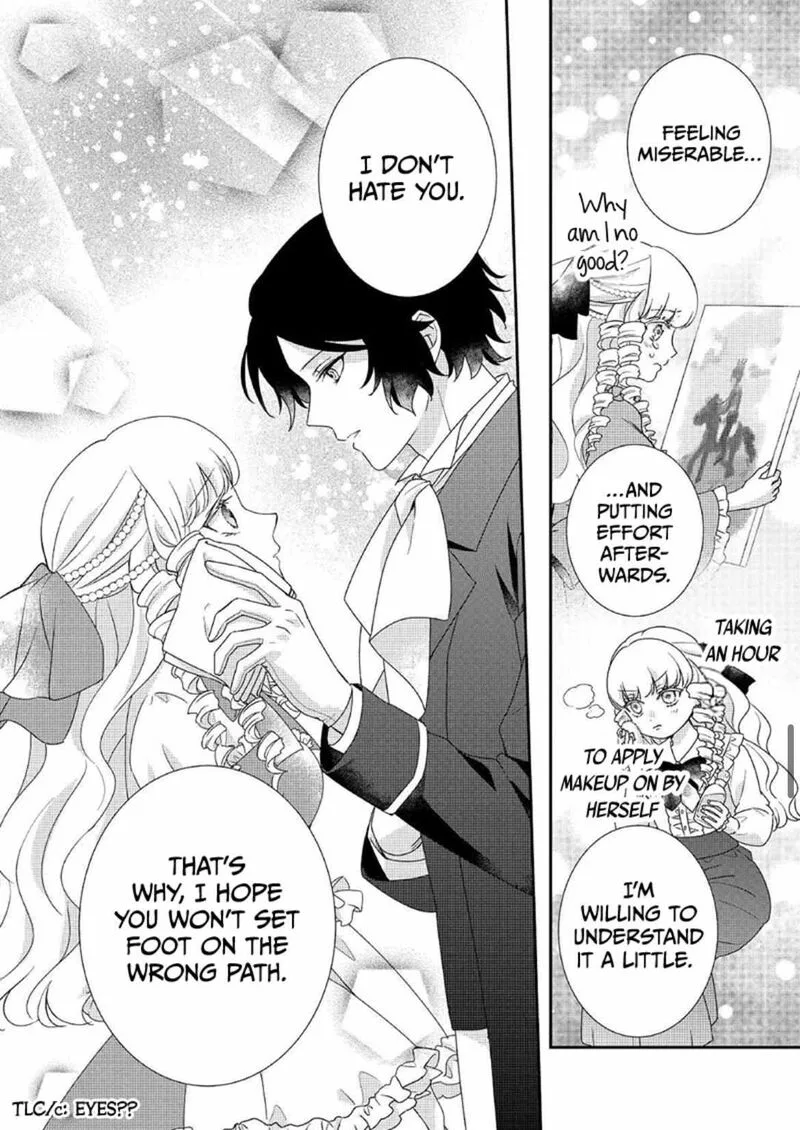 Tensei Koushaku Reijou Funtouki Watashi, Rippa ni Zamaasaretemisemasu! Chapter 23 page 34