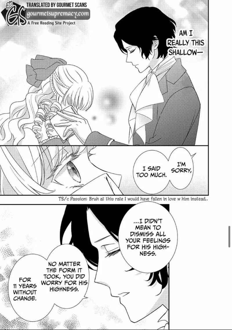 Tensei Koushaku Reijou Funtouki Watashi, Rippa ni Zamaasaretemisemasu! Chapter 23 page 33
