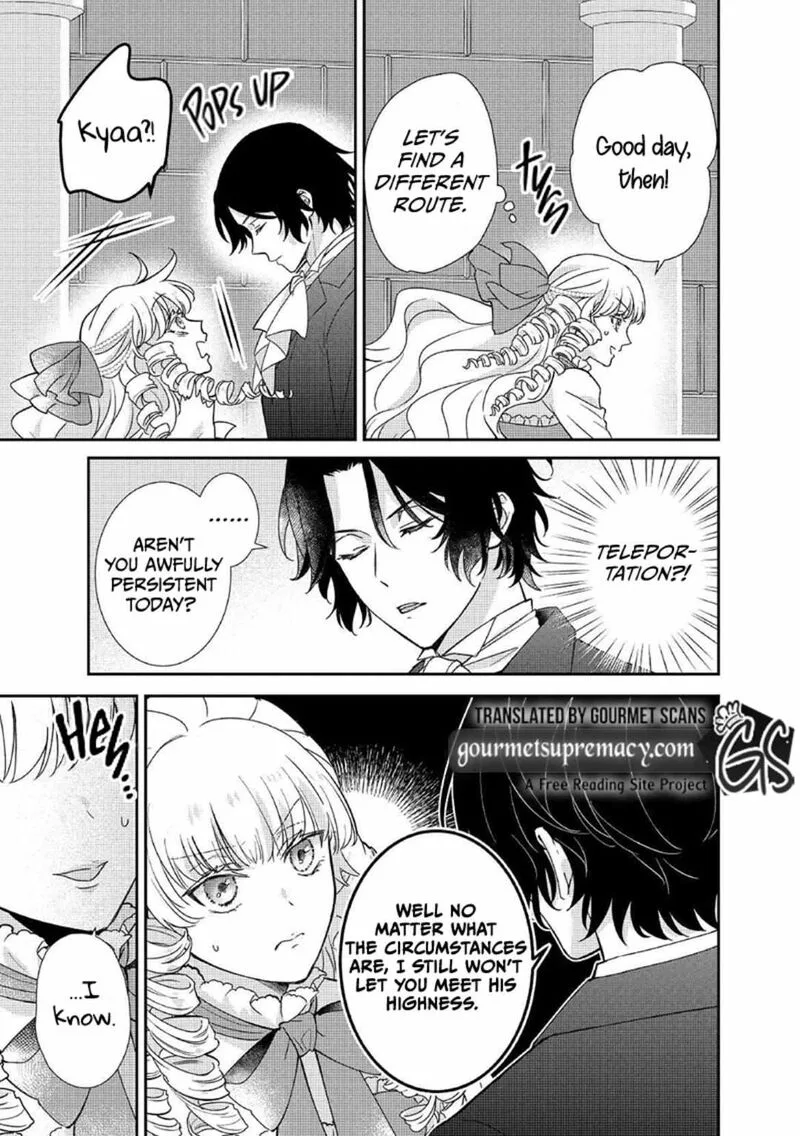 Tensei Koushaku Reijou Funtouki Watashi, Rippa ni Zamaasaretemisemasu! Chapter 23 page 11