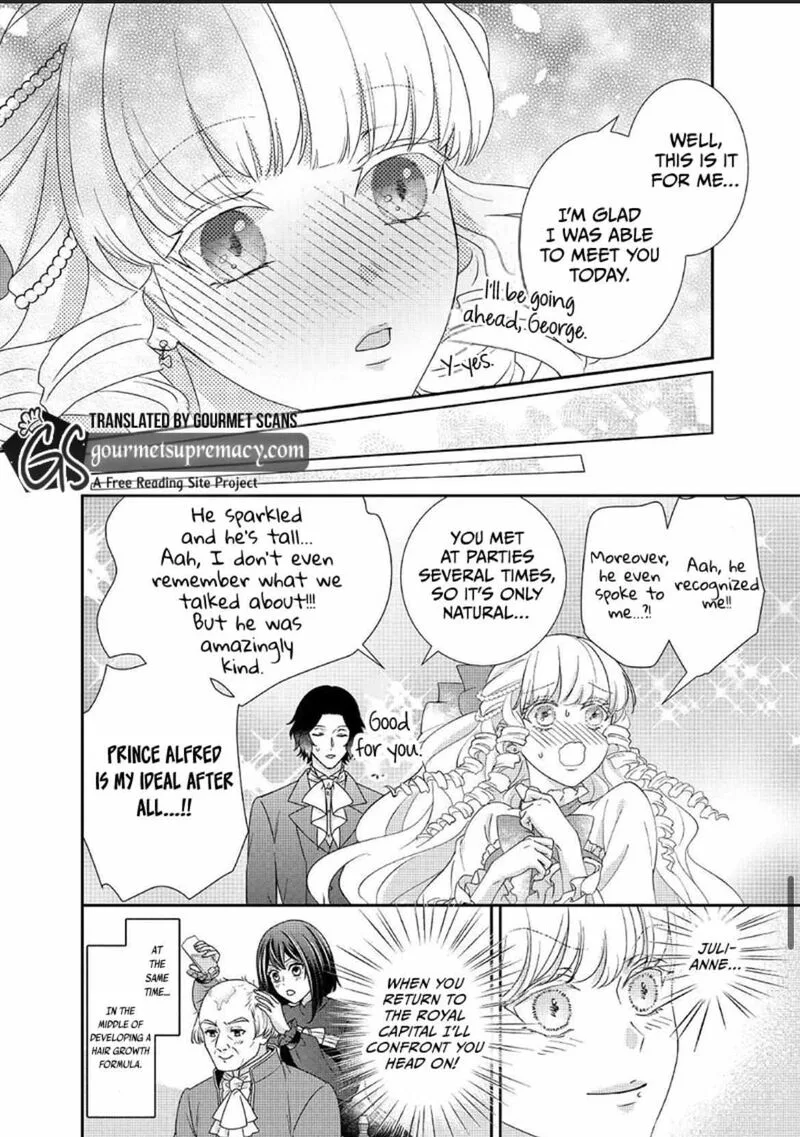 Tensei Koushaku Reijou Funtouki Watashi, Rippa ni Zamaasaretemisemasu! Chapter 23 page 38