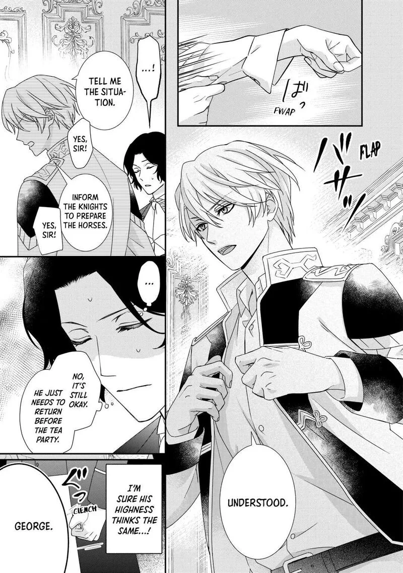 Tensei Koushaku Reijou Funtouki Watashi, Rippa ni Zamaasaretemisemasu! Chapter 24 page 11