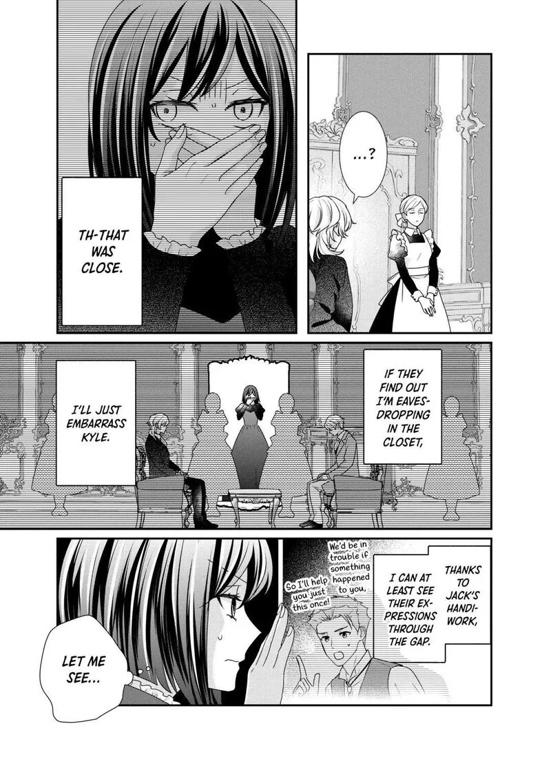 Tensei Koushaku Reijou Funtouki Watashi, Rippa ni Zamaasaretemisemasu! Chapter 27 page 13