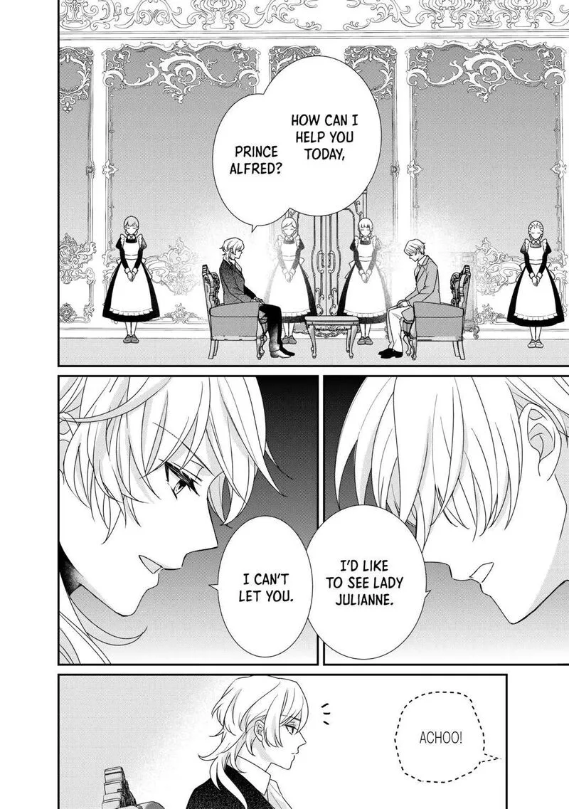 Tensei Koushaku Reijou Funtouki Watashi, Rippa ni Zamaasaretemisemasu! Chapter 27 page 12