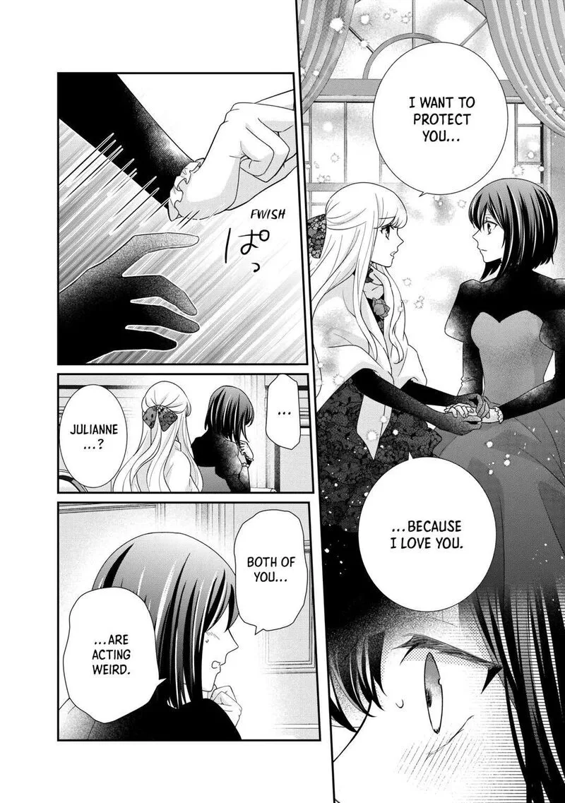 Tensei Koushaku Reijou Funtouki Watashi, Rippa ni Zamaasaretemisemasu! Chapter 28 page 22