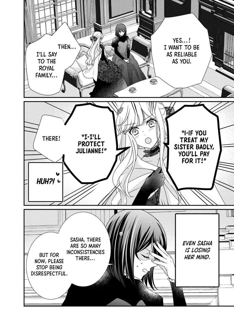 Tensei Koushaku Reijou Funtouki Watashi, Rippa ni Zamaasaretemisemasu! Chapter 28 page 20