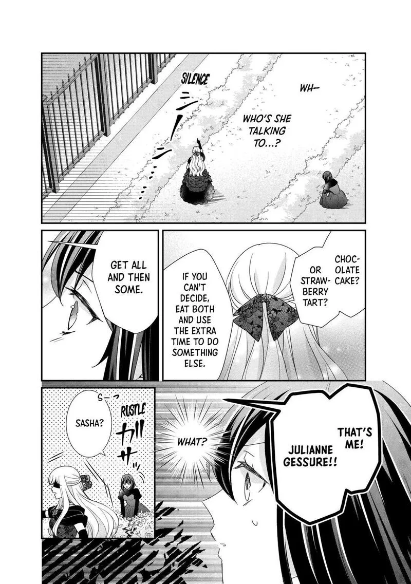 Tensei Koushaku Reijou Funtouki Watashi, Rippa ni Zamaasaretemisemasu! Chapter 28 page 18