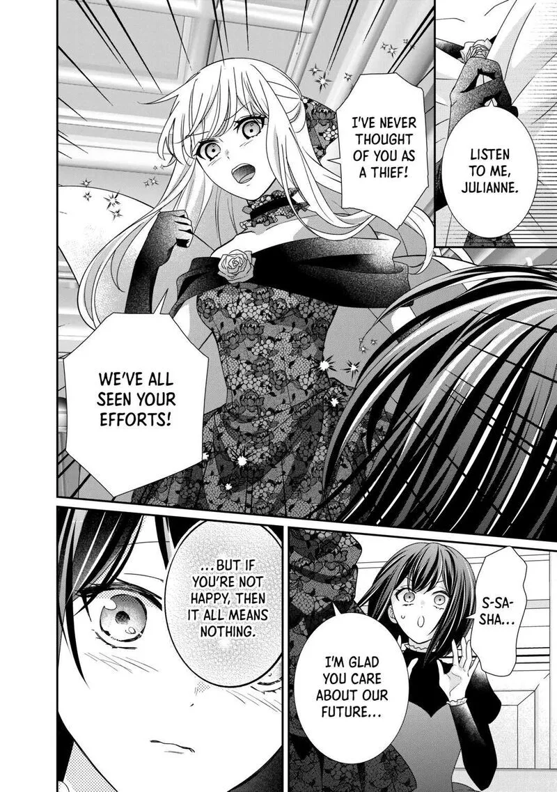 Tensei Koushaku Reijou Funtouki Watashi, Rippa ni Zamaasaretemisemasu! Chapter 28 page 24