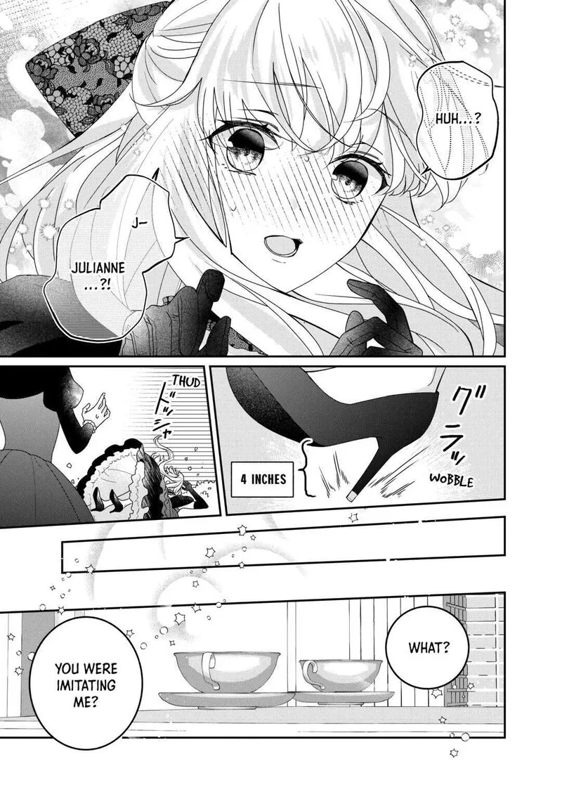 Tensei Koushaku Reijou Funtouki Watashi, Rippa ni Zamaasaretemisemasu! Chapter 28 page 19