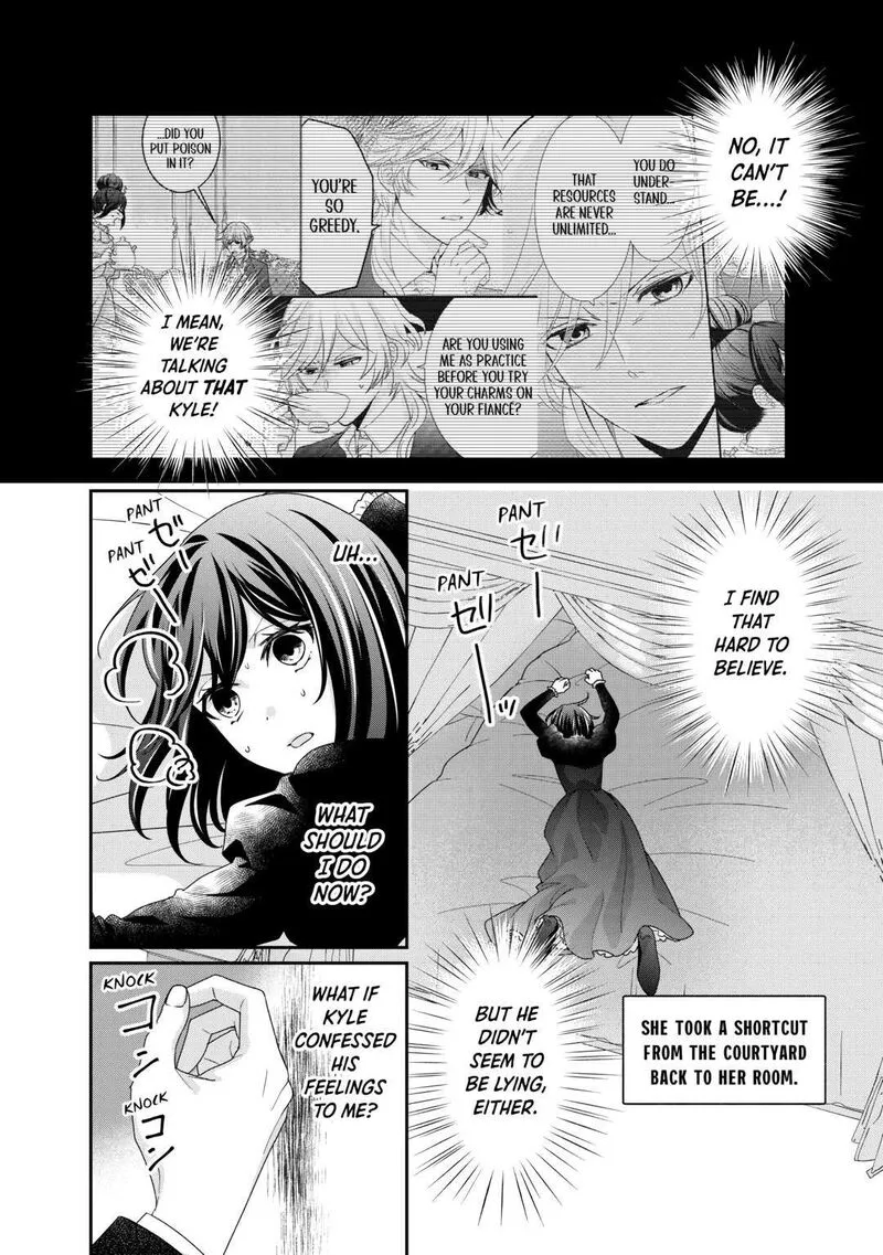 Tensei Koushaku Reijou Funtouki Watashi, Rippa ni Zamaasaretemisemasu! Chapter 28 page 8