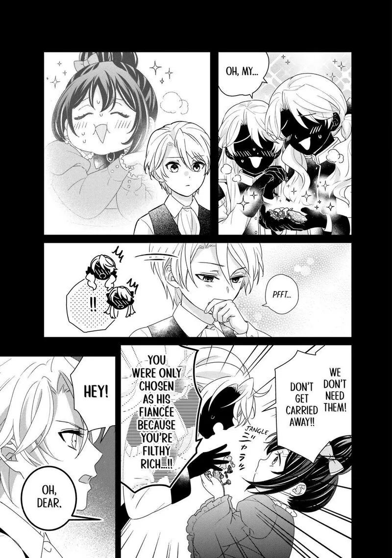 Tensei Koushaku Reijou Funtouki Watashi, Rippa ni Zamaasaretemisemasu! Chapter 30 page 17