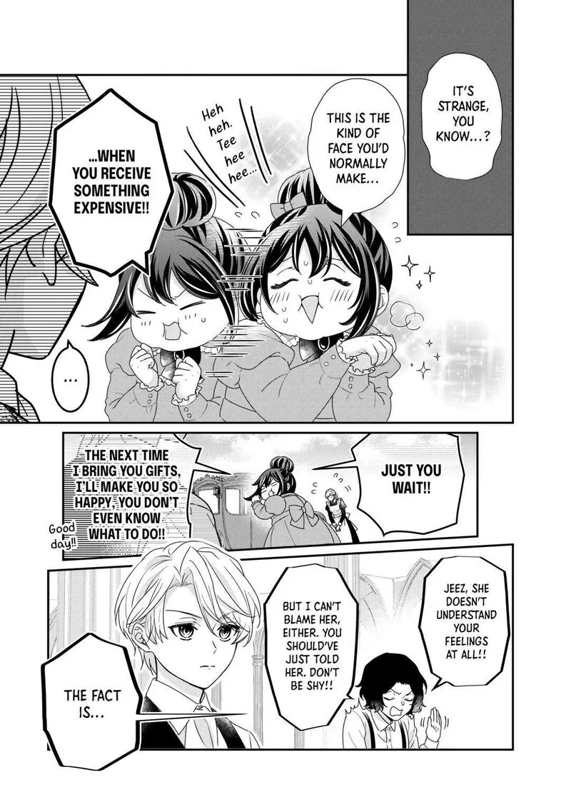 Tensei Koushaku Reijou Funtouki Watashi, Rippa ni Zamaasaretemisemasu! Chapter 30 page 5