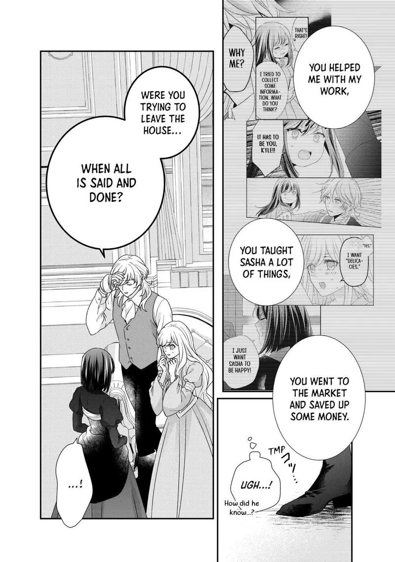 Tensei Koushaku Reijou Funtouki Watashi, Rippa ni Zamaasaretemisemasu! Chapter 31 page 10