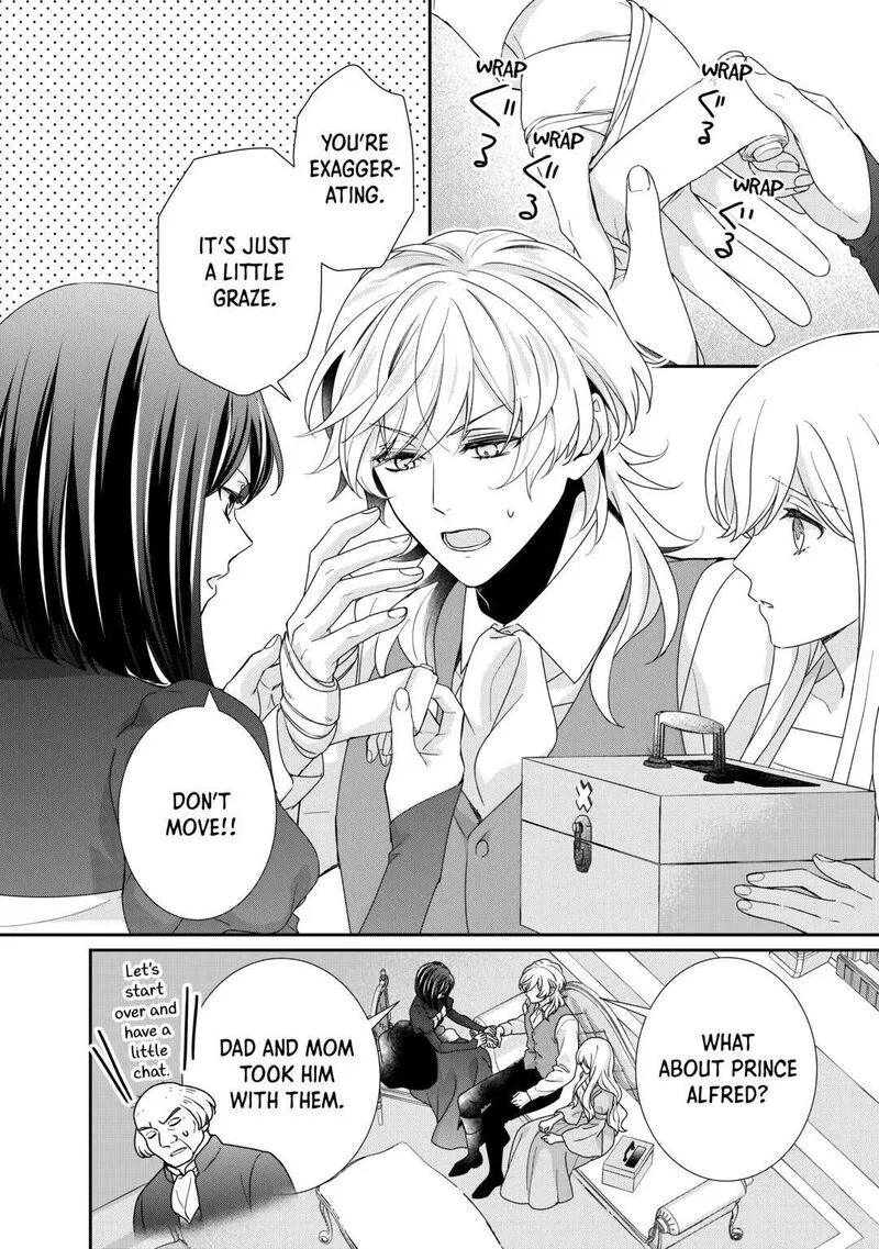 Tensei Koushaku Reijou Funtouki Watashi, Rippa ni Zamaasaretemisemasu! Chapter 31 page 4