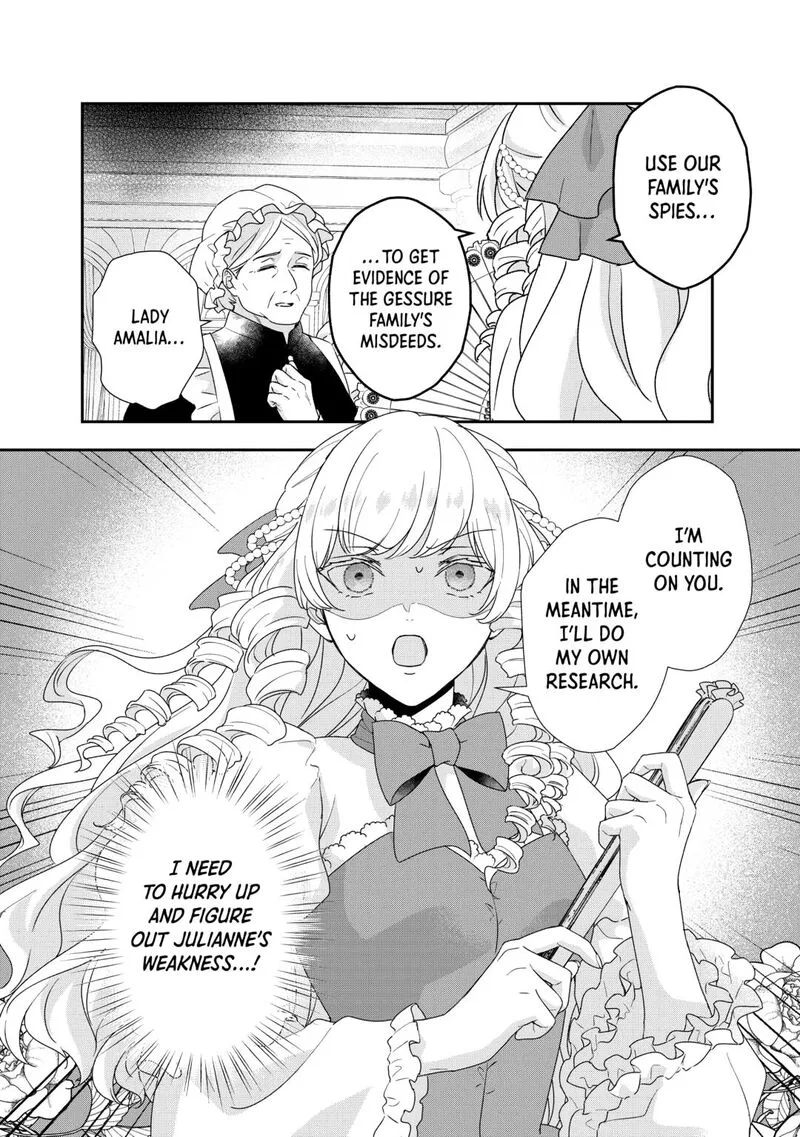 Tensei Koushaku Reijou Funtouki Watashi, Rippa ni Zamaasaretemisemasu! Chapter 32 page 2