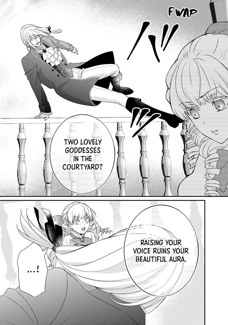 Tensei Koushaku Reijou Funtouki Watashi, Rippa ni Zamaasaretemisemasu! Chapter 32 page 11