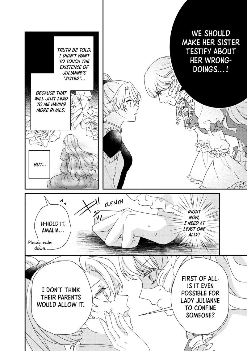 Tensei Koushaku Reijou Funtouki Watashi, Rippa ni Zamaasaretemisemasu! Chapter 32 page 6