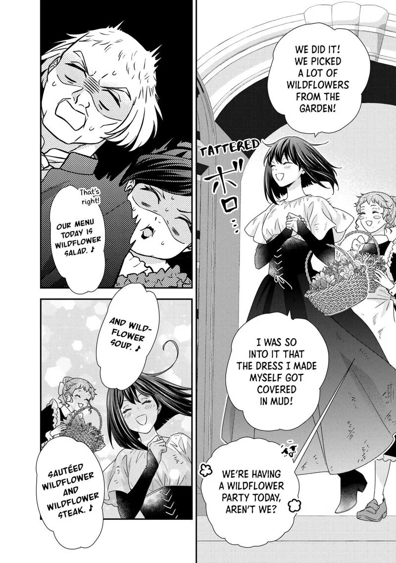 Tensei Koushaku Reijou Funtouki Watashi, Rippa ni Zamaasaretemisemasu! Chapter 32 page 22
