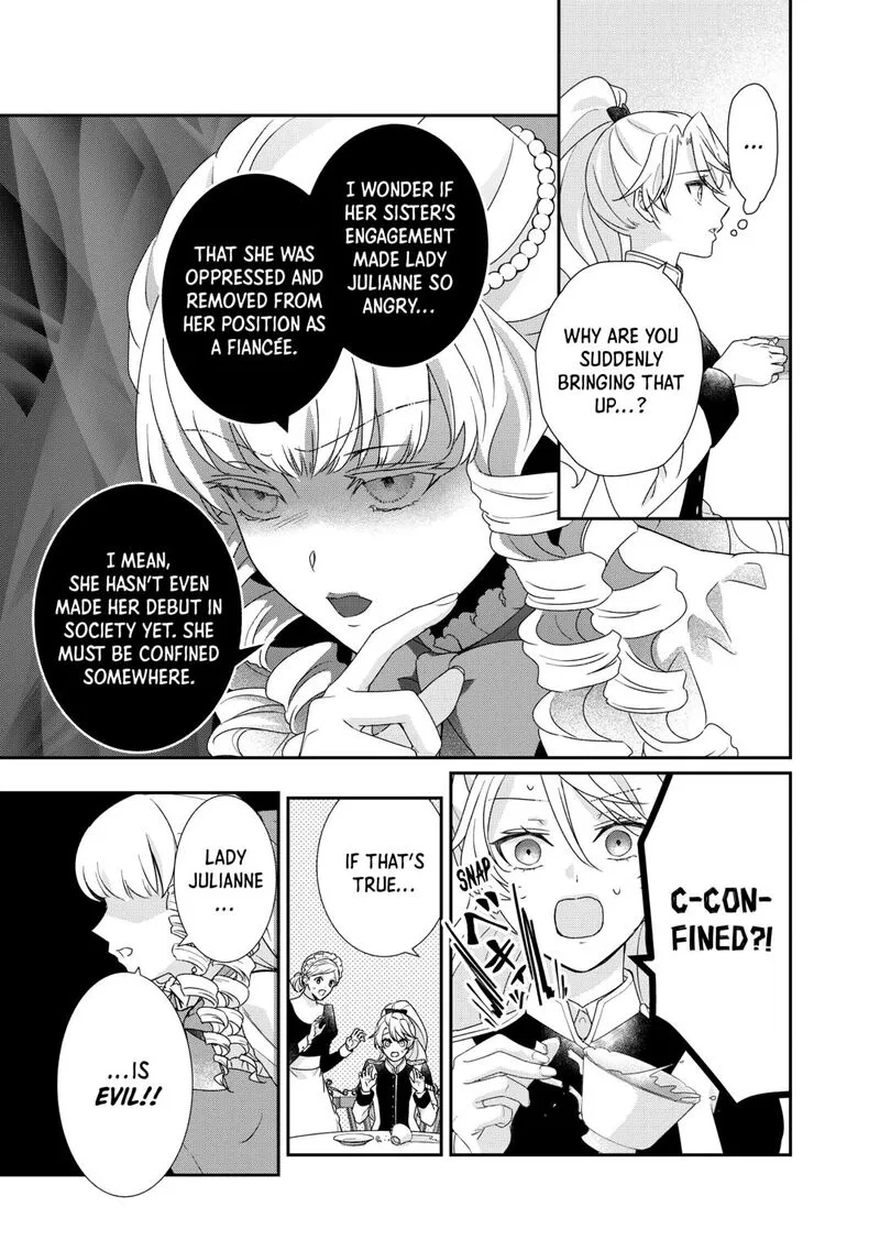 Tensei Koushaku Reijou Funtouki Watashi, Rippa ni Zamaasaretemisemasu! Chapter 32 page 5